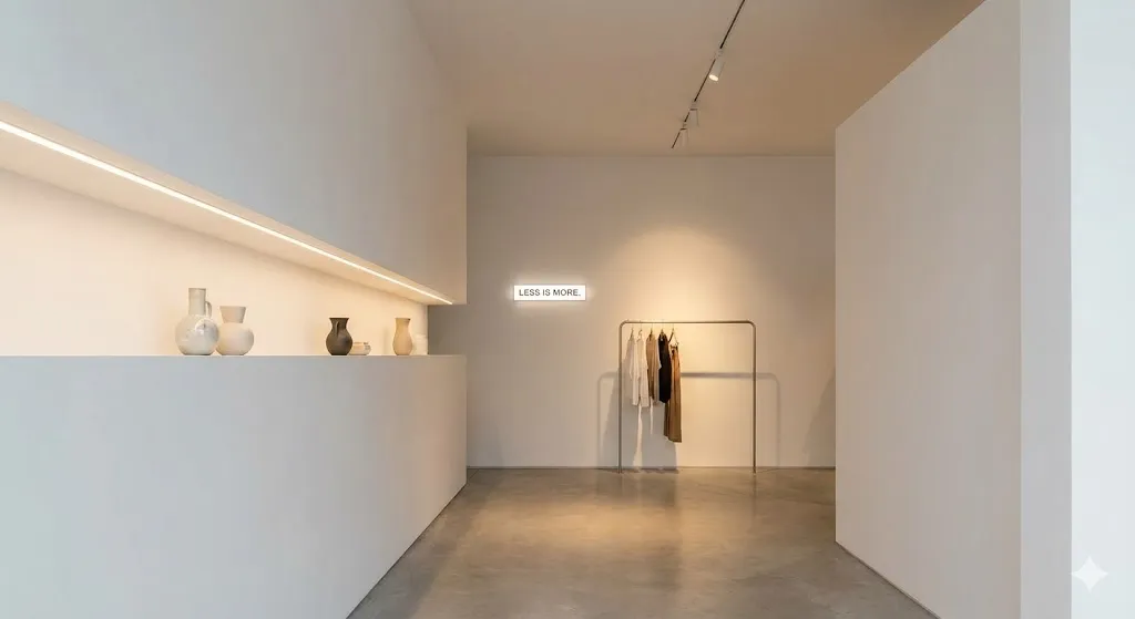 Minimalism in Retail Lighting: Less is More