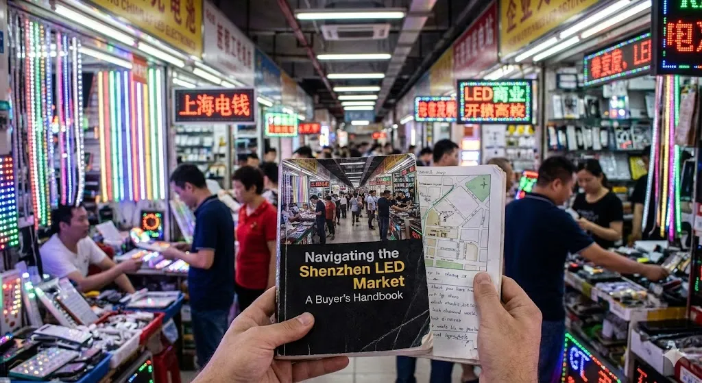 How to Source LED Lights from China