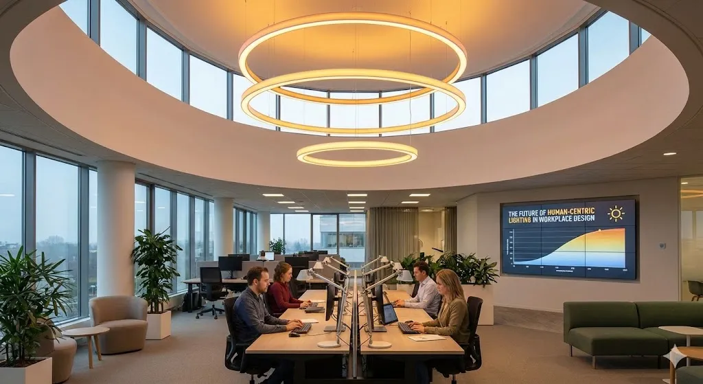 The Future of Human-Centric Lighting in Workplace Design
