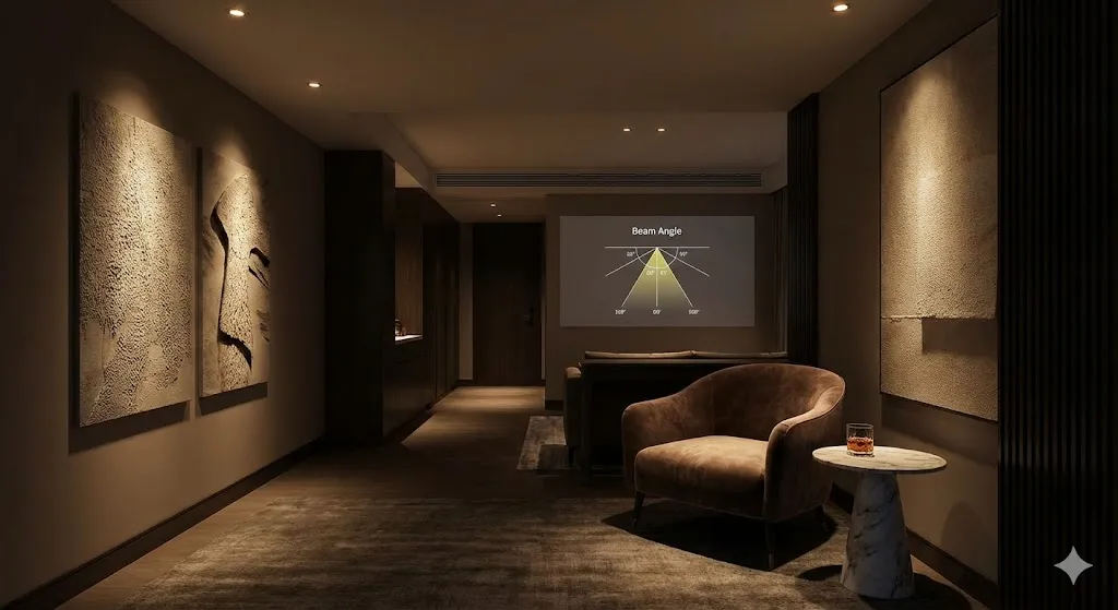 Beam Angle Guide for Commercial Lighting