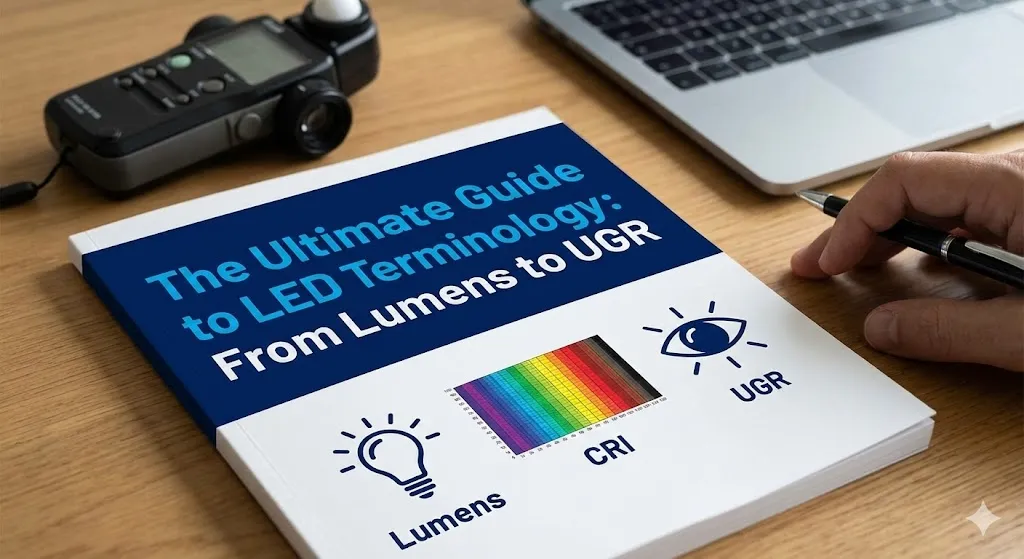 The Ultimate Guide to LED Terminology: From Lumens to UGR