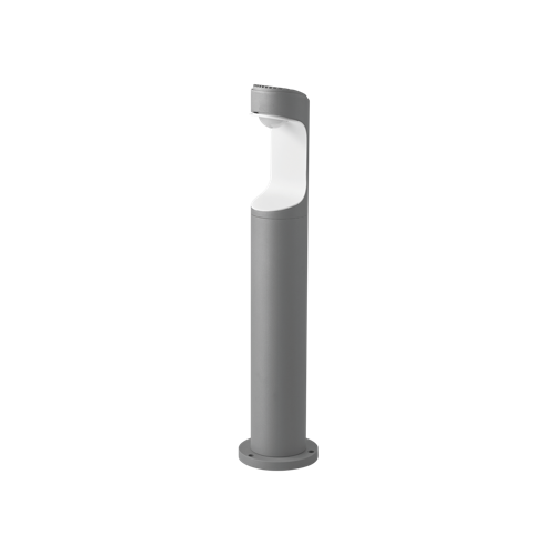 Minimalist Architectural Garden Bollard